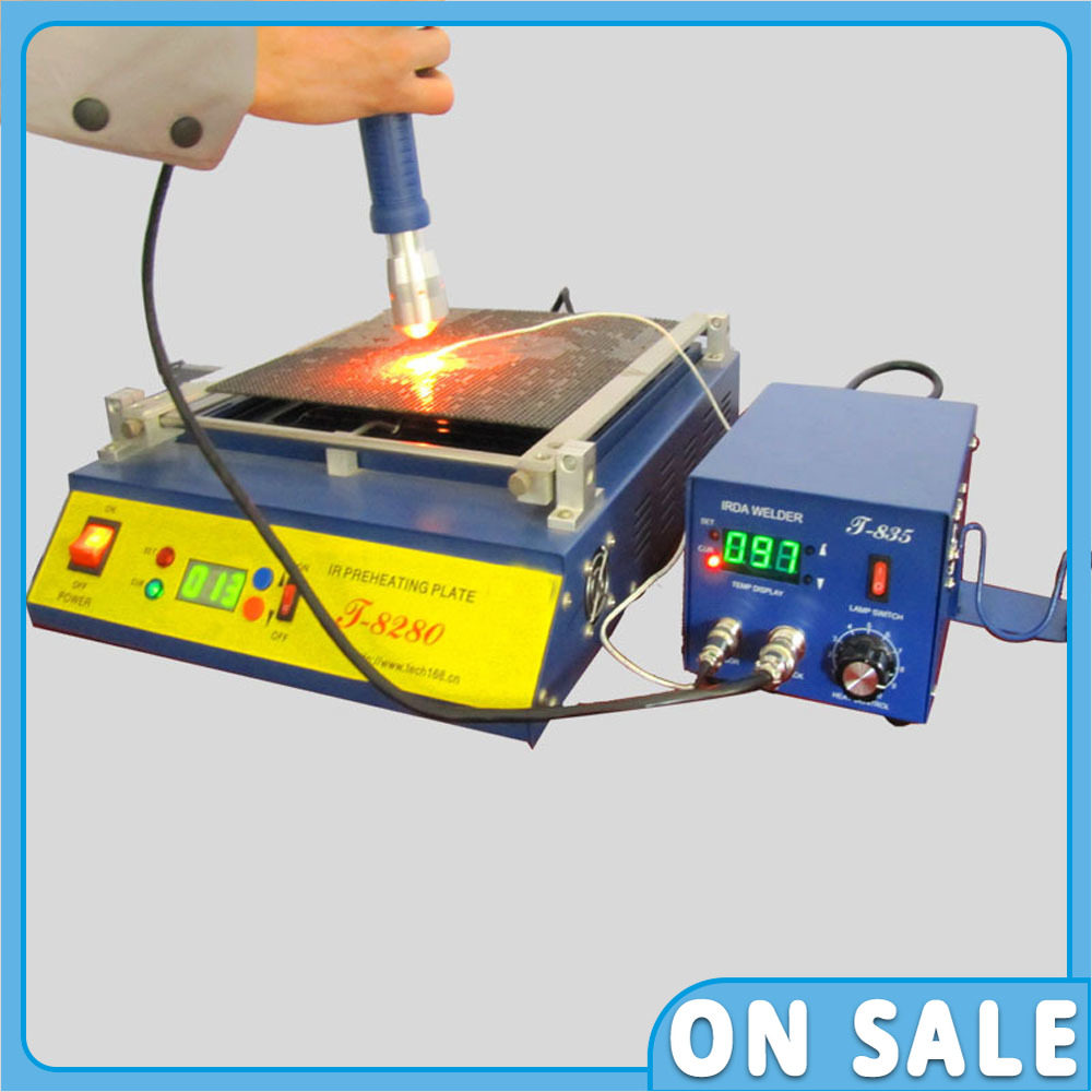 Infrared Bga Rework Station - 220V /110V T8280 PCB プリヒーター IR