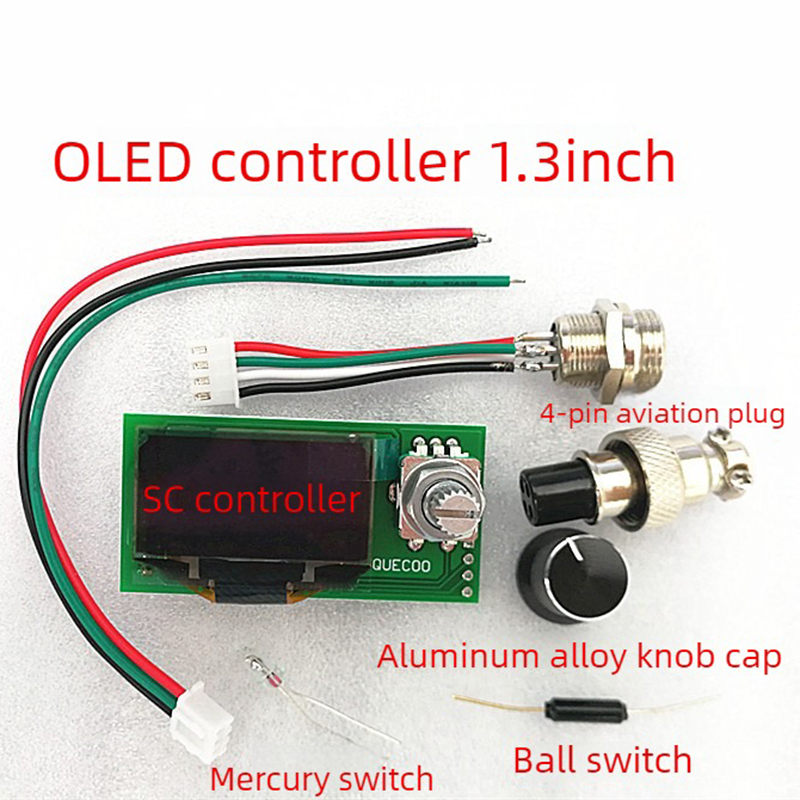 T12 Soldering Station Oled - T12-SC OLED 1.3 インチスクリーン DIY はんだ付けステーションコントローラーボードキット