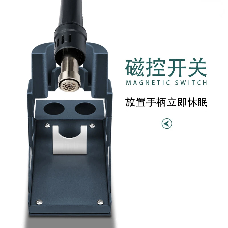 Hot Air Rework Station 861Dw - 新品 QUICK 861DW/855/857DW/957DW ホットエアリワークステーション ハンドルフレームブラケット 861DW