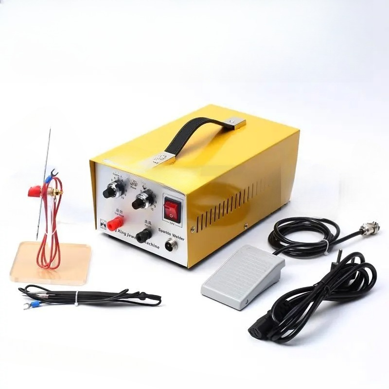 Laser Soldering Machine Handheld - ハンドヘルドレーザースポット溶接機パルススパークルスポット溶接機パルスバット溶接機ジュエリーコイルブレスレットインターフェースはんだ付けツール