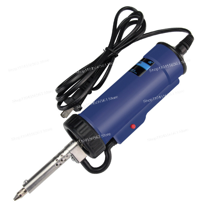 Desoldering Pump Electric Vacuum Station - 真空ポンプと加熱エレメント付き電動はんだ除去ガン、PCBリワークと錫除去用の2-in-1はんだごてステーション