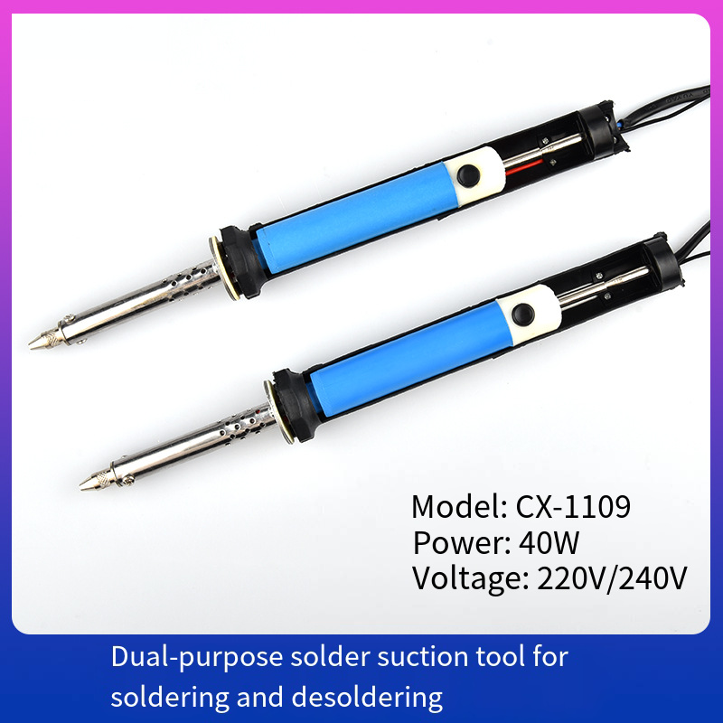 Desoldering Pump Electric Vacuum Station - AC 110V/220V 電気錫吸引サクションペンはんだごて 30W PCB はんだ吸引はんだ除去機真空ポンプ溶接ツール