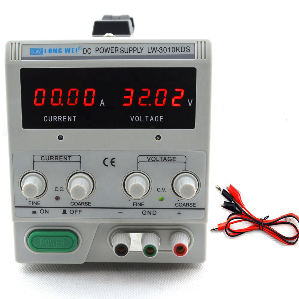 High Precision Dc Power Supply 30V 10A - 高精度 4 桁 DC 安定化電源 30V