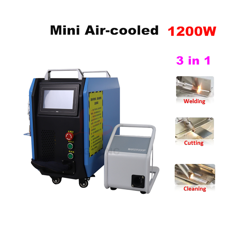 Laser Soldering Machine Handheld - 空冷式ハンドヘルドレーザー溶接機 800W 1200W 3in1 溶接・洗浄・切断・はんだ付けレーザー溶接機 錆除去溶接