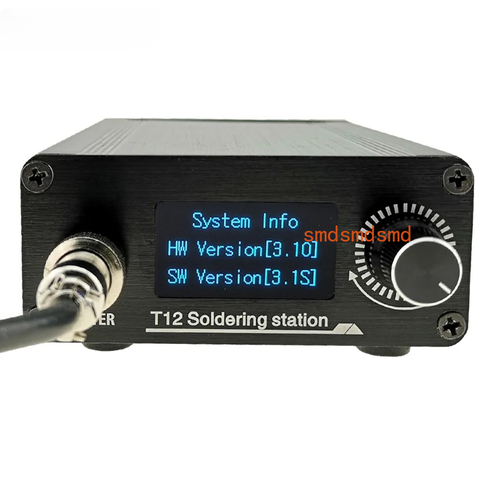 T12 Soldering Station Oled - STM32 V3.1S T12 はんだ付けステーション OLED DIY