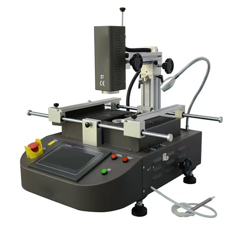 S7 BGAリワークステーションICチップ熱風溶接機SMT赤 - Infrared Bga Rework Station のレビューと価格