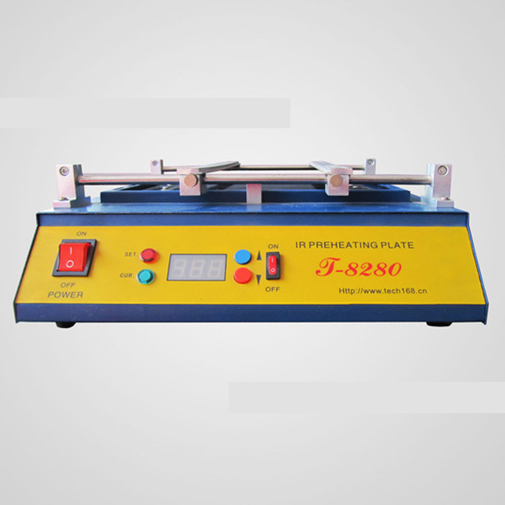 220V /110V T8280 PCB プリヒーター IR - Infrared Bga Rework Station のレビューと価格