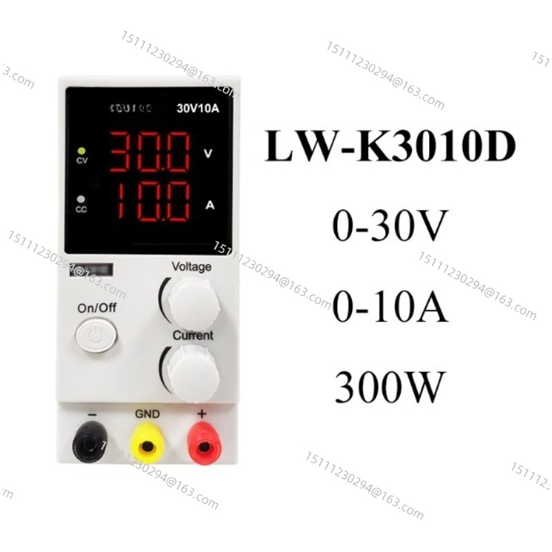 K3010D 調整可能DC電源 30V 10A、高精度4桁デ - High Precision Dc Power Supply 30V 10A のレビューと価格