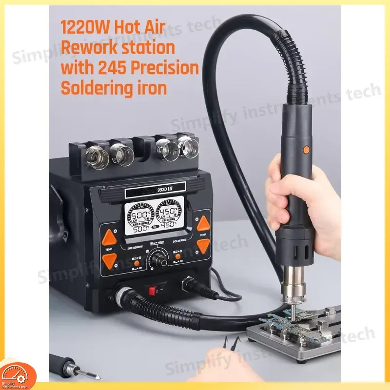 Silverflo 992D III 1220W はんだ付け - C210 Precision Soldering Station のレビューと価格