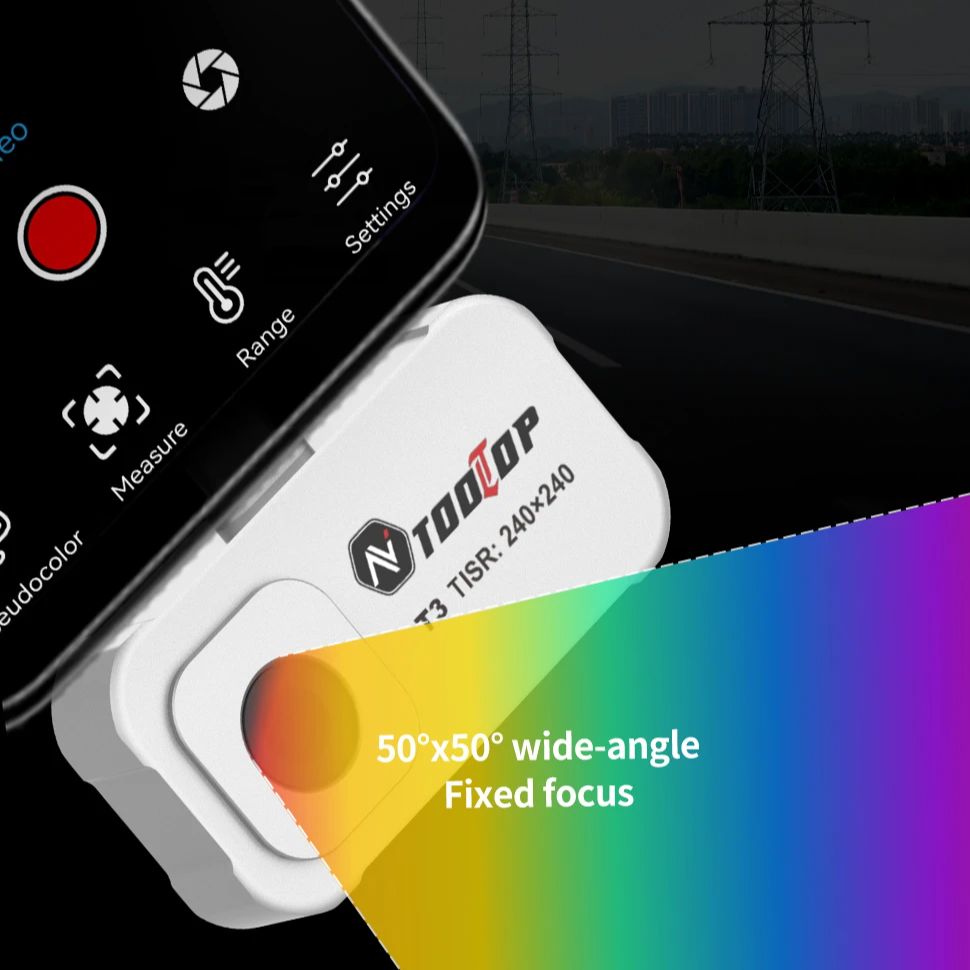 TOOLTOP T3 赤外線サーマルカメラ Android  - Thermal Imaging Camera Pcb Repair のレビューと価格