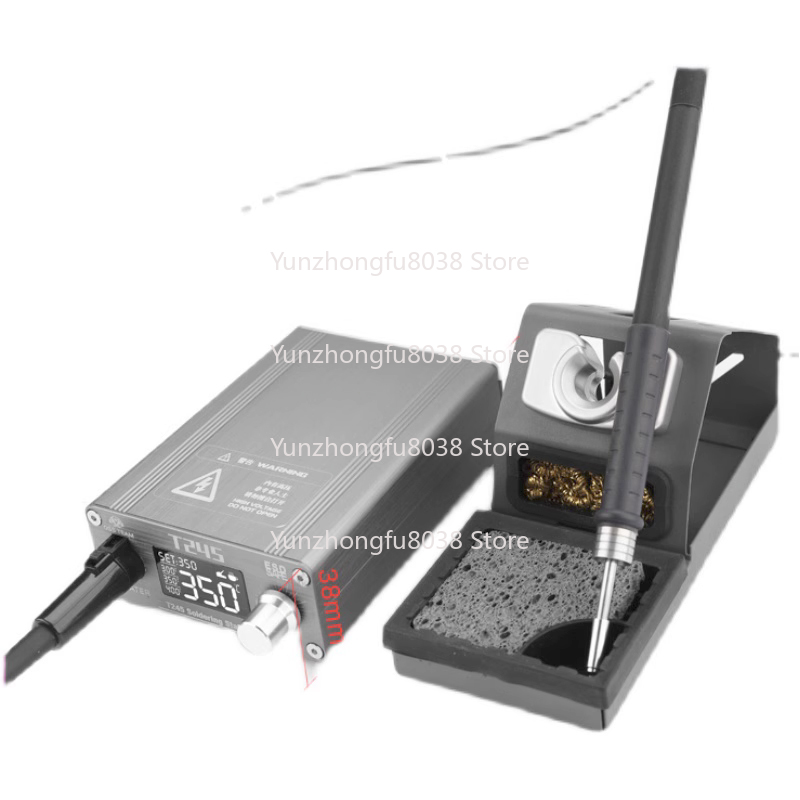 T245 溶接ステーション 130W 3秒加熱はんだ LCD - C245 Soldering Station 130W のレビューと価格