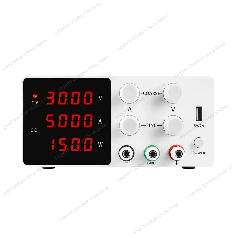 DC安定化電源 30V 5A 10A 調整可能 デジタル表示 - High Precision Dc Power Supply 30V 10A のレビューと価格