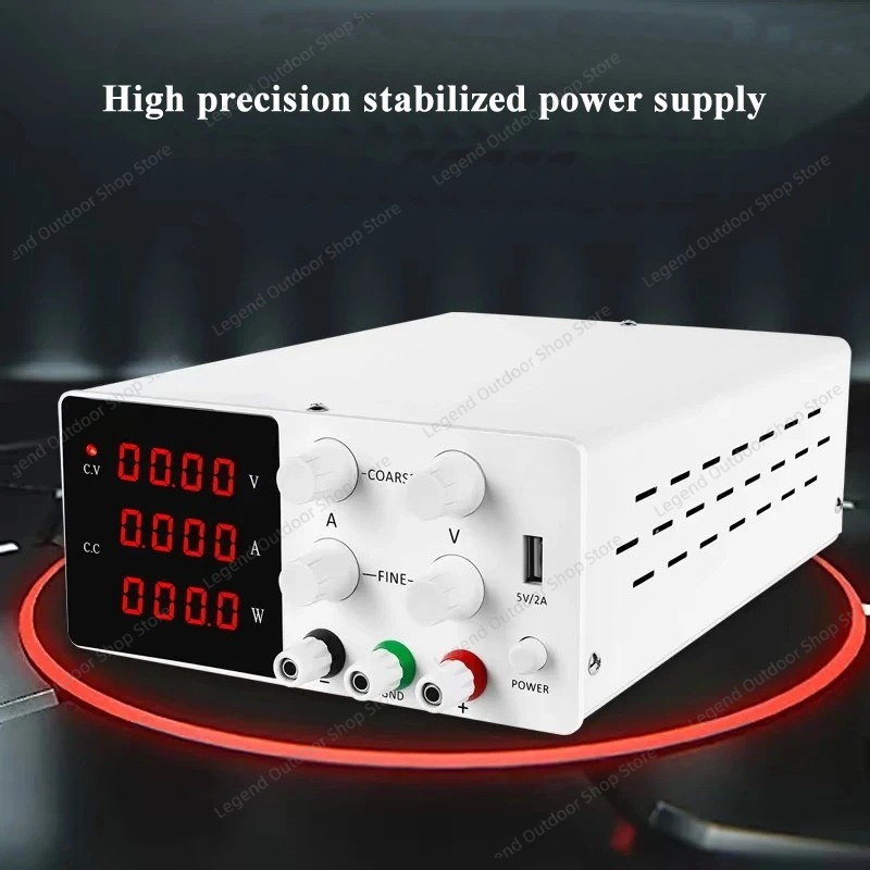 DC安定化電源 30V 5A 10A 調整可能 デジタル表示 - High Precision Dc Power Supply 30V 10A のレビューと価格
