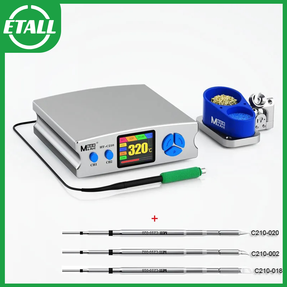 Maant精密溶接ステーション、c210マイクロ溶接ステーシ - C210 Precision Soldering Station のレビューと価格