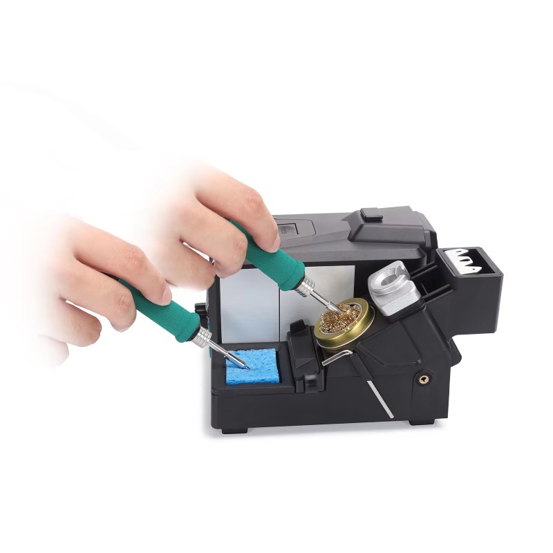 982Dデジタル急速加熱はんだごてステーション精密電子リワー - C210 Precision Soldering Station のレビューと価格