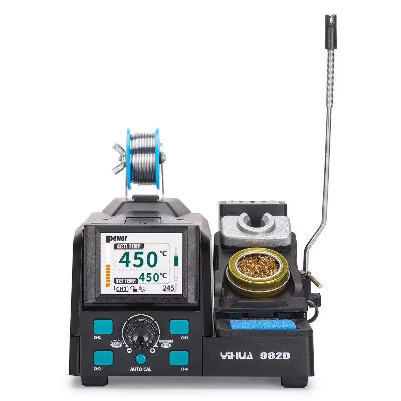 982Dデジタル急速加熱はんだごてステーション精密電子リワー - C210 Precision Soldering Station のレビューと価格