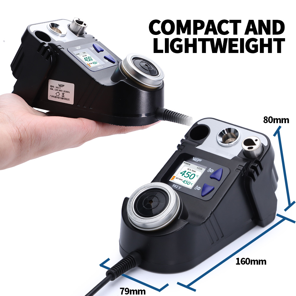 WEP精密はんだごてキット C210 C245 デジタルはん - C210 Precision Soldering Station のレビューと価格
