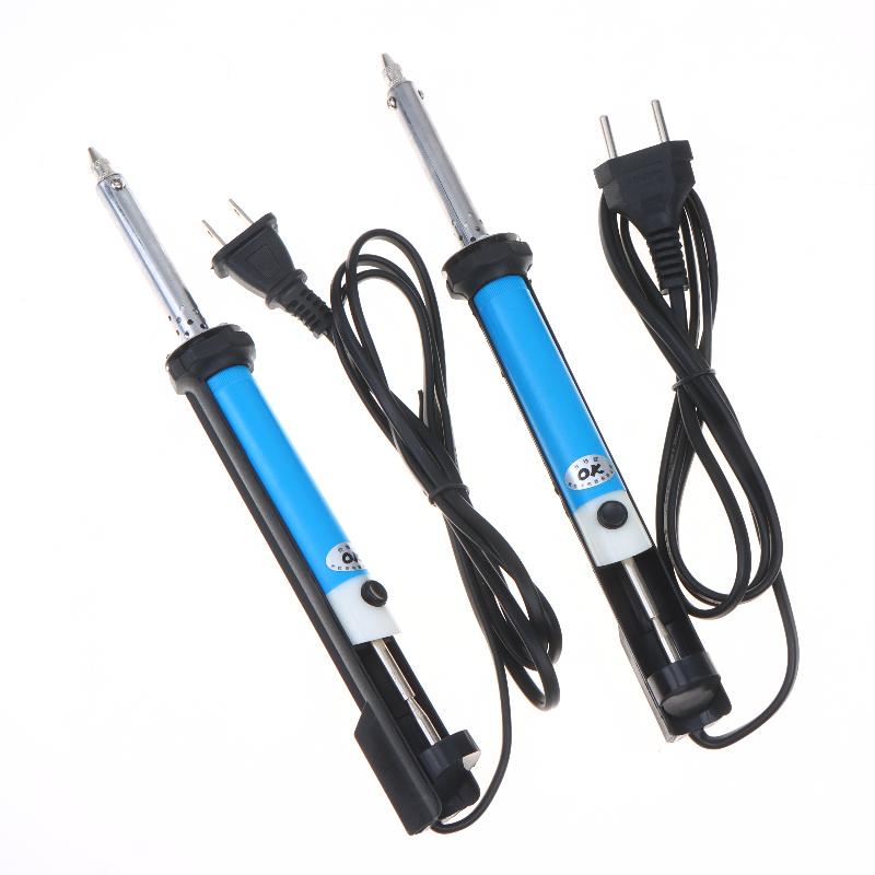 電気はんだ吸い取り機ペン AC 220V はんだごて 30  - Desoldering Pump Electric Vacuum Station のレビューと価格