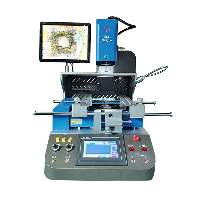 LY G750 半自動アライメントシステム BGA リワーク - Infrared Bga Rework Station のレビューと価格