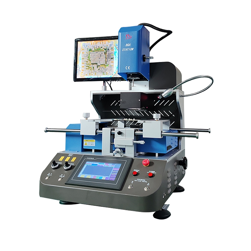 LY G750 半自動アライメントシステム BGA リワーク - Infrared Bga Rework Station のレビューと価格