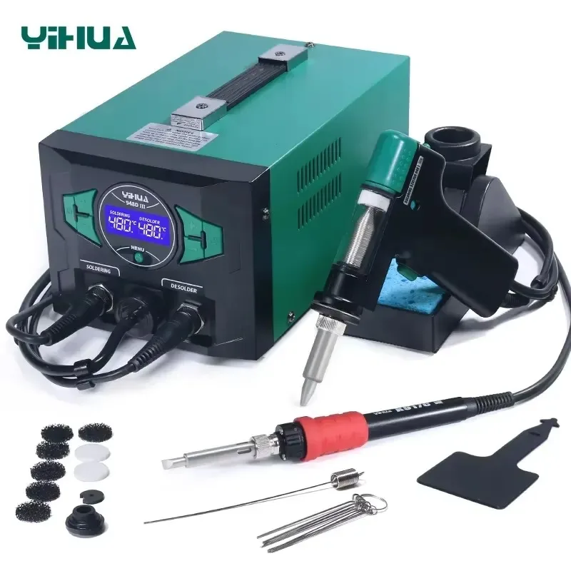 2026年最新電動吸引式はんだ除去ステーション948D II - Desoldering Pump Electric Vacuum Station のレビューと価格