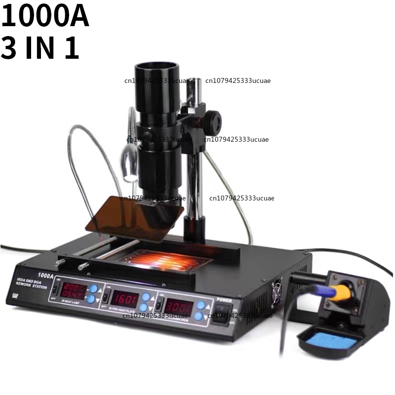 1000B/1000A赤外線多機能ステーション。 はんだ除去 - Infrared Bga Rework Station のレビューと価格