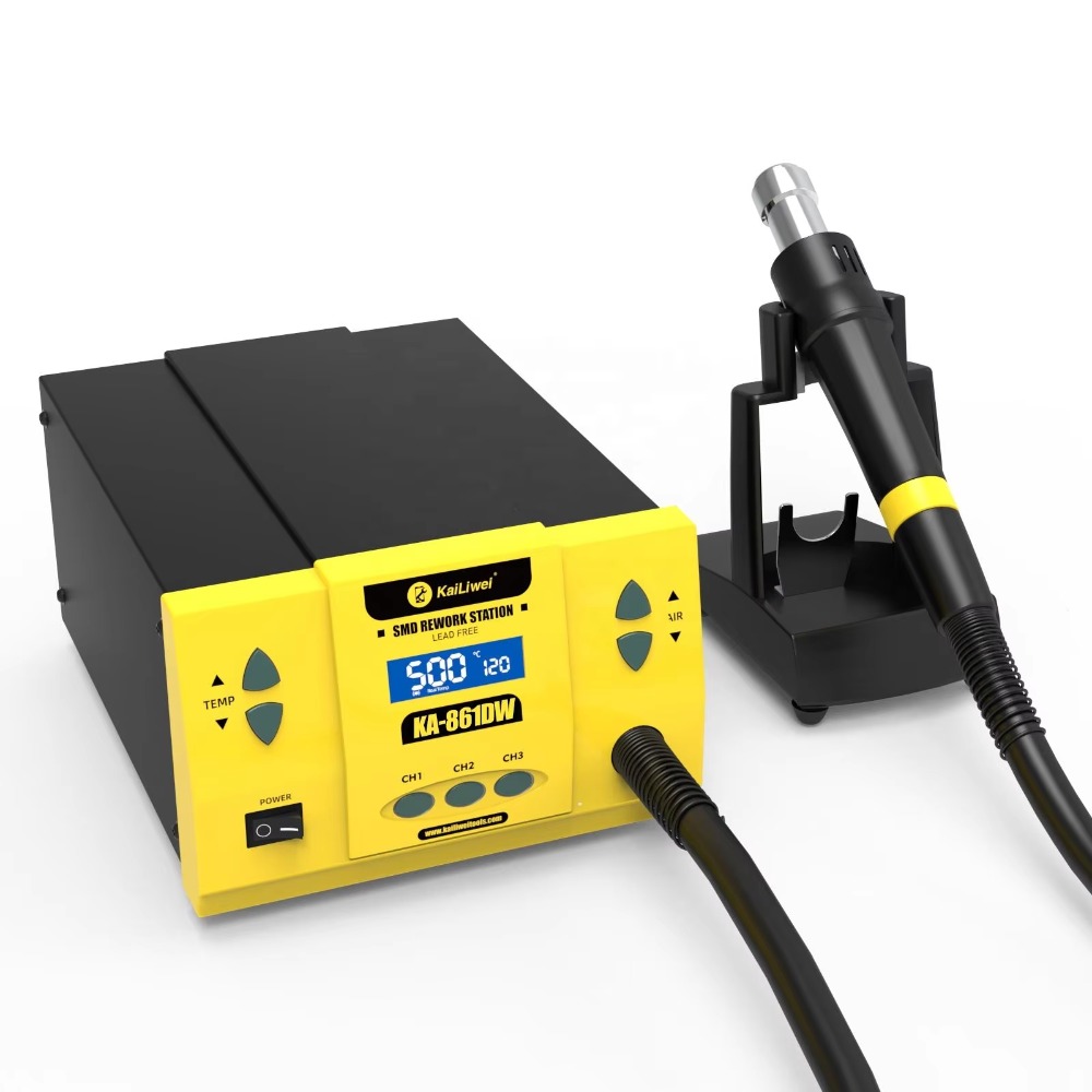 Kailiwei 861DW 1000W 無鉛デジタルリワー - Hot Air Rework Station 861Dw のレビューと価格