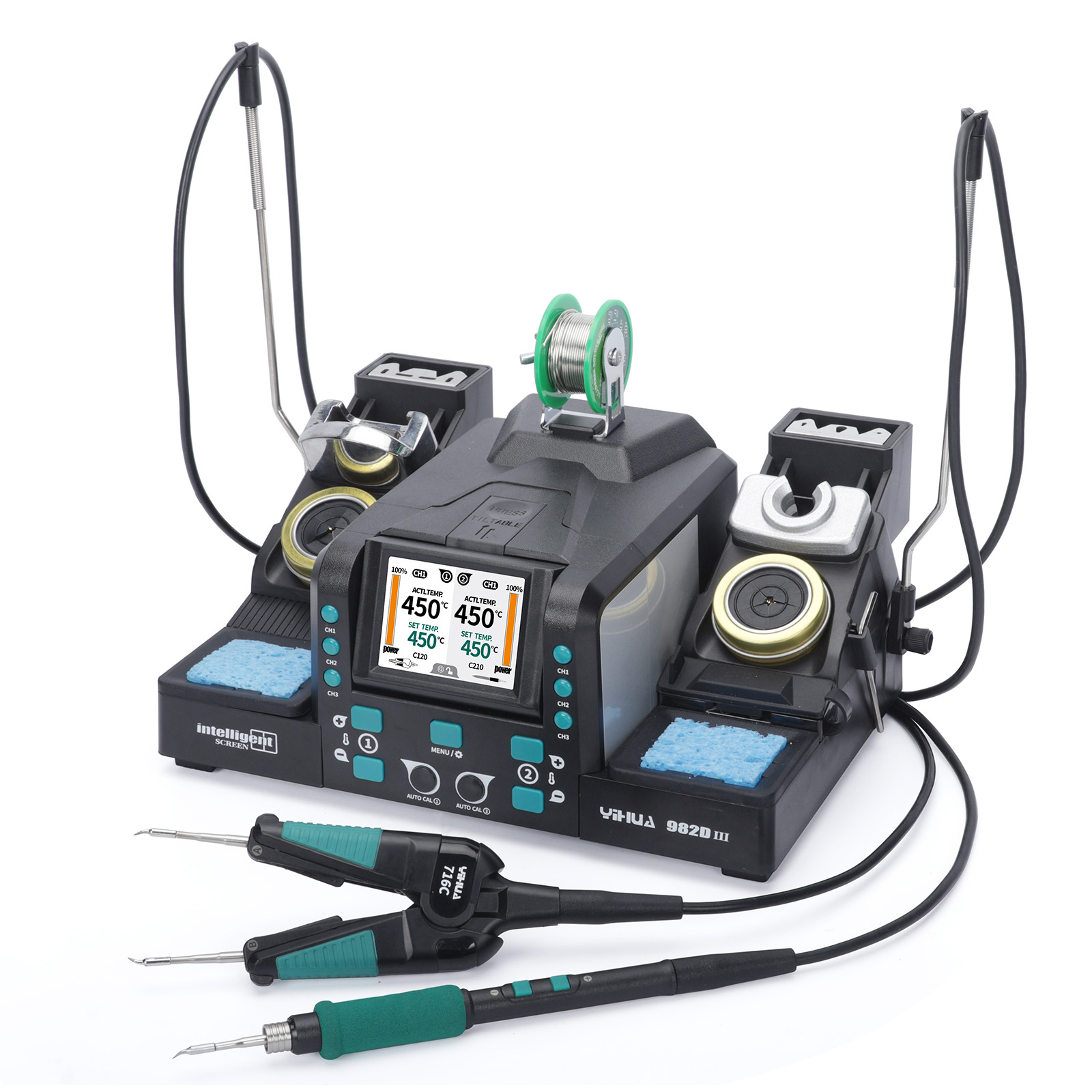 2026 SELL 982D-III C210 C245対応 - C210 Precision Soldering Station のレビューと価格
