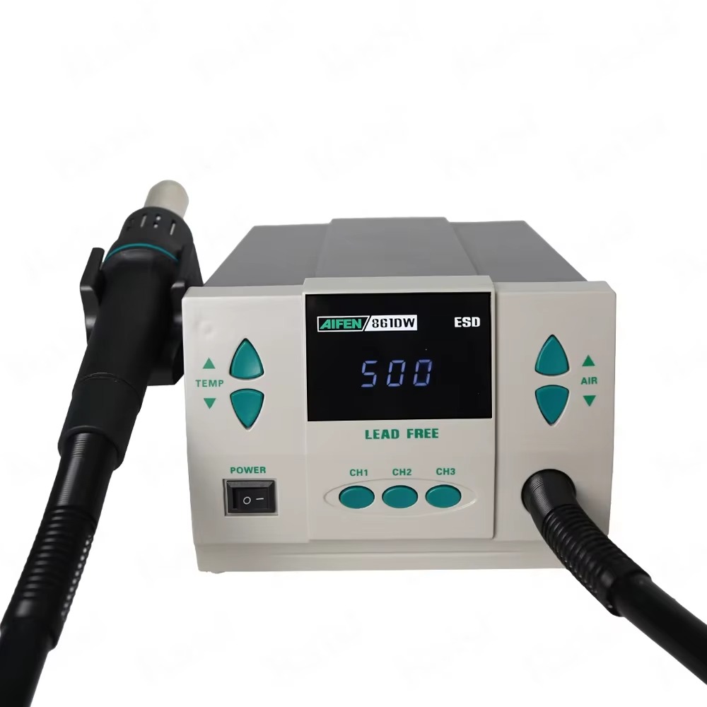 AIFEN 861DW 熱風リワークはんだ付けステーション、 - Hot Air Rework Station 861Dw のレビューと価格
