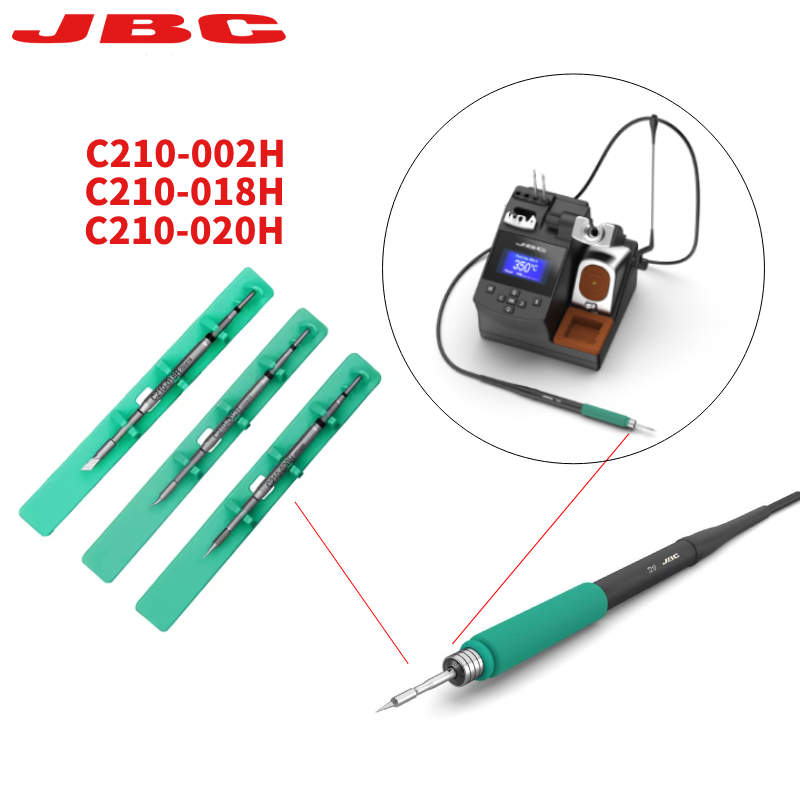 100% オリジナル JBC カートリッジ C210 シリー - C210 Precision Soldering Station のレビューと価格
