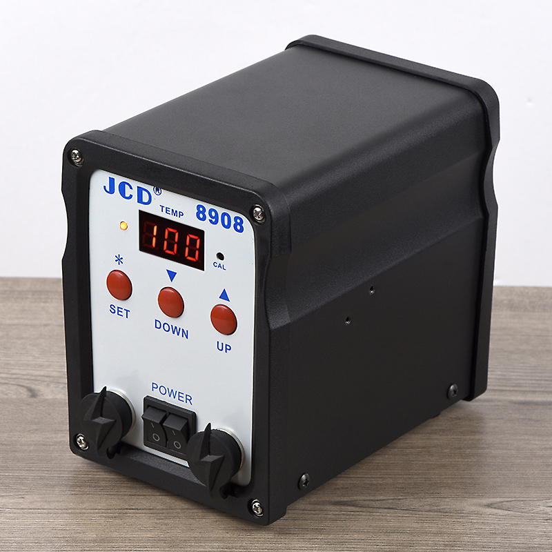 Jcd-熱風ガン付きはんだ付けステーション,はんだ修理機,L - 2 In 1 Soldering Rework Station 750W のレビューと価格