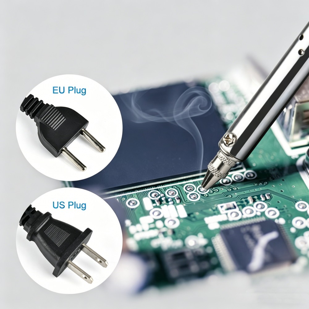AC 220V はんだごて電気はんだ除去機ペン 30 ワット - Desoldering Pump Electric Vacuum Station のレビューと価格