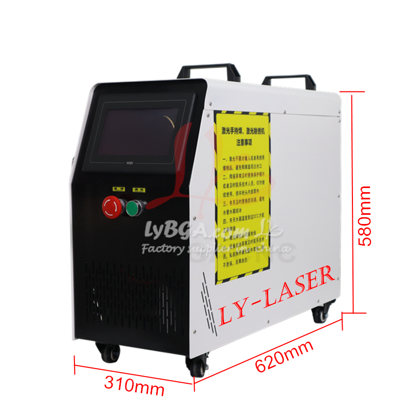 LYBGACNC 800W 1200W 1500W ミニファ - Laser Soldering Machine Handheld のレビューと価格