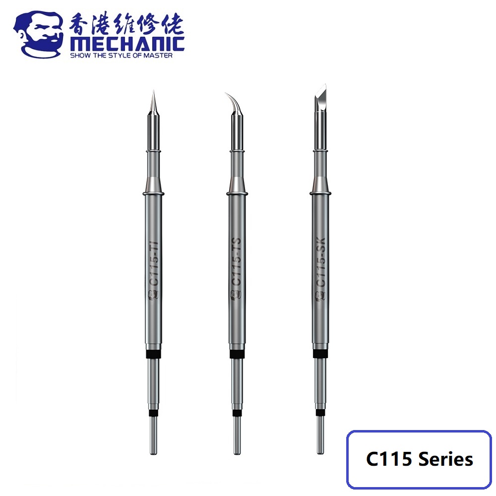 MECHANIC C115 シリーズナノレベル内部加熱ロング - C115 Nano Soldering Iron Station のレビューと価格