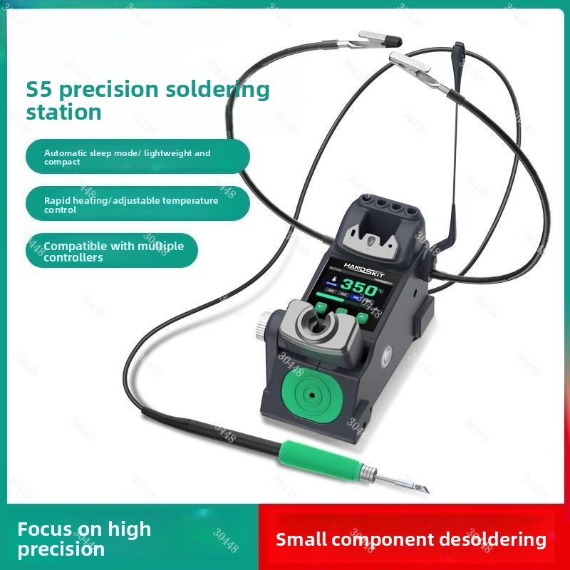 S5 ポータブル精密はんだ付けステーションキット C115  - C210 Precision Soldering Station のレビューと価格