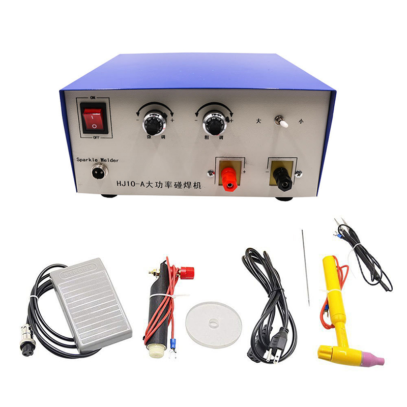 100A スポット溶接機ジュエリーハンドヘルド小型レーザー溶 - Laser Soldering Machine Handheld のレビューと価格
