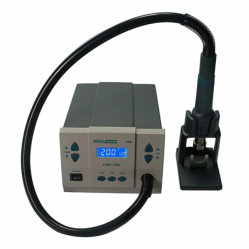 QUICK 861DW ホットエアリワークステーション ES - Hot Air Rework Station 861Dw のレビューと価格