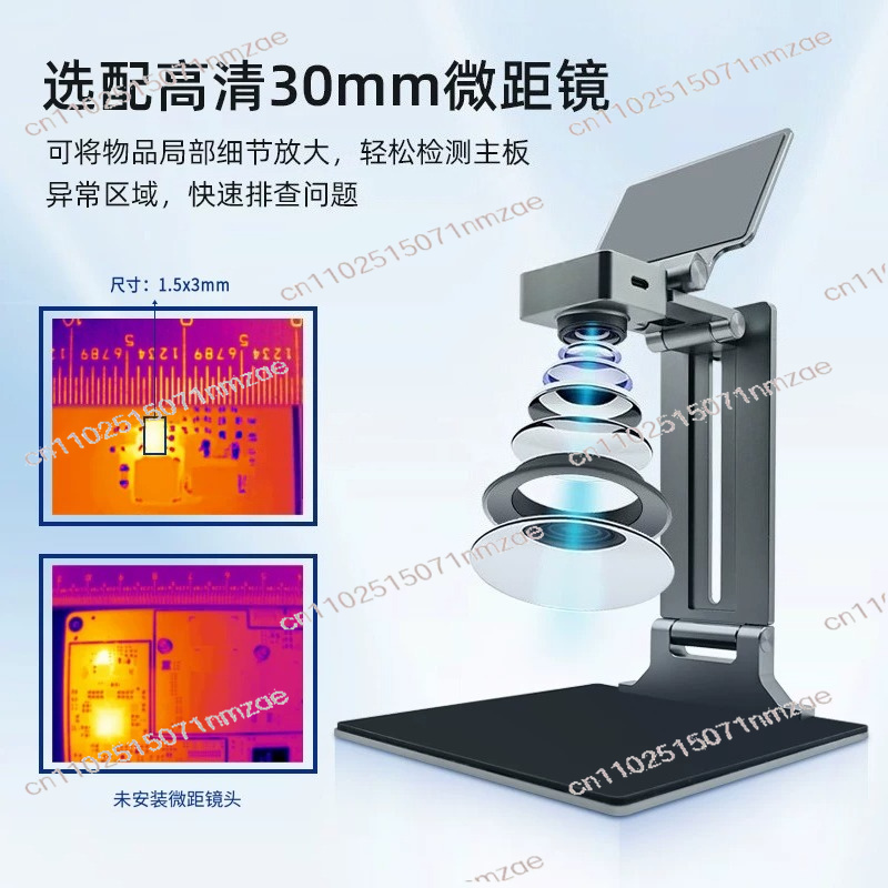 修理用サーマルカメライメージャー 3Dサーマルイメージングア - Thermal Imaging Camera Pcb Repair のレビューと価格