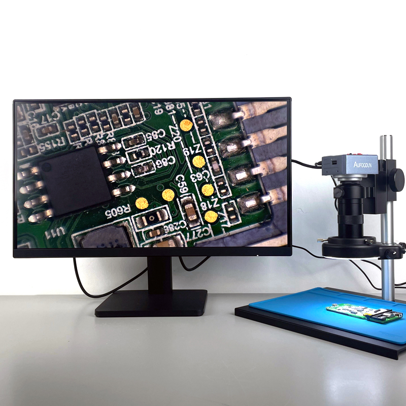 フル HD 4K 60FPS ウルトラ HD 1080P 互 - 4K Microscope Camera Sony Sensor のレビューと価格