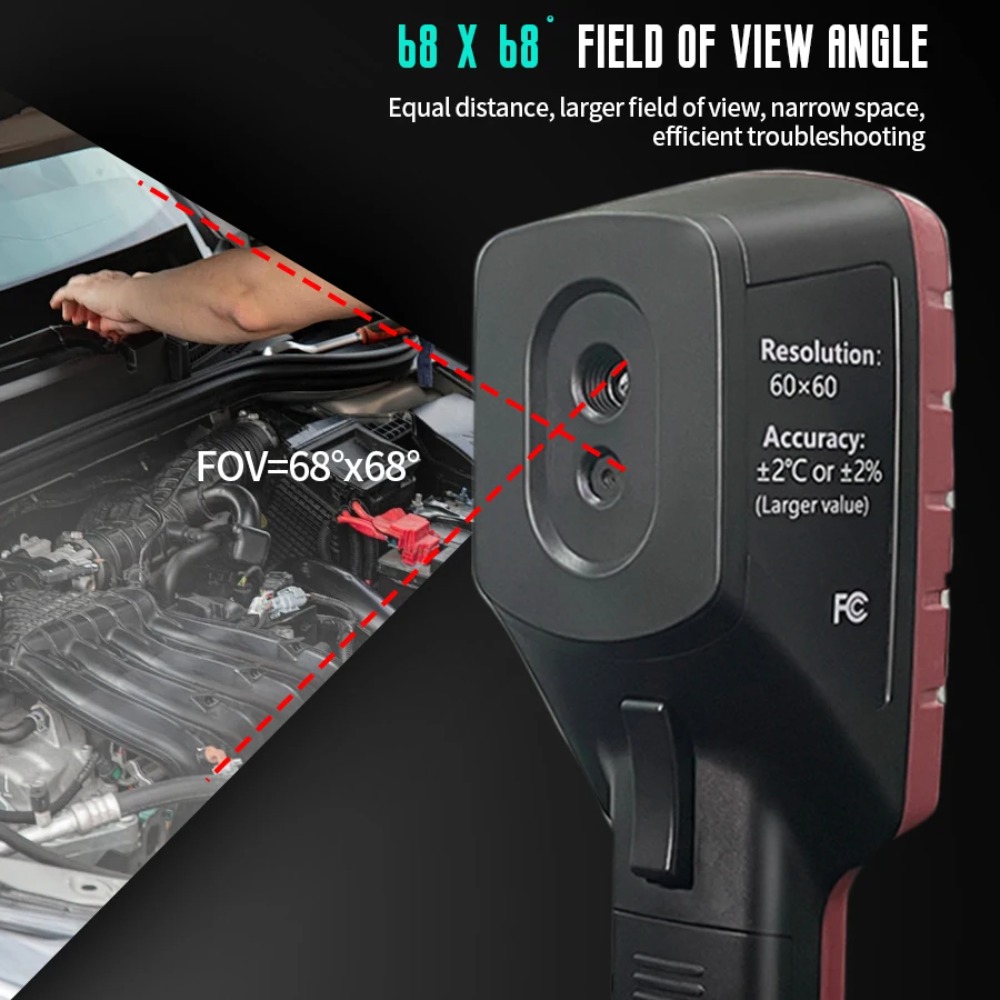 プロ仕様産業用赤外線サーマルイメージャー 20-440 ℃  - Thermal Imaging Camera Pcb Repair のレビューと価格