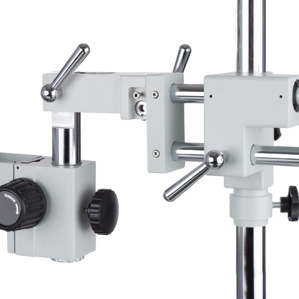 AmScope SM-4シリーズ シミュルフォーカル ロック - Trinocular Stereo Microscope 7X-45X のレビューと価格