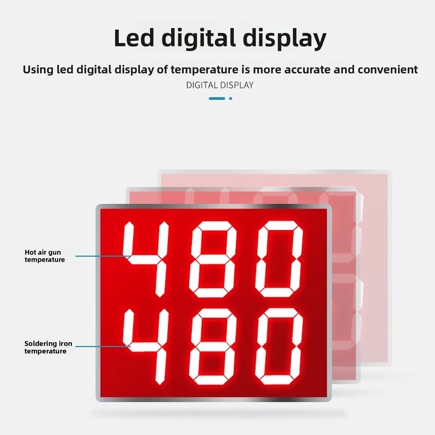 8878D 2-in-1 リワークステーション – 750W - 2 In 1 Soldering Rework Station 750W のレビューと価格