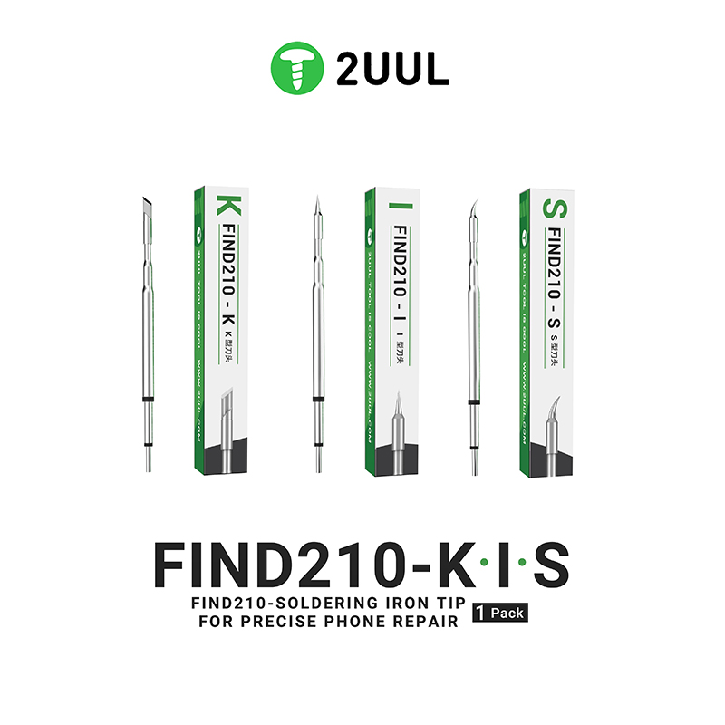 2uul-ユニバーサルはんだごてチップ、c210、k i s - C210 Precision Soldering Station のレビューと価格