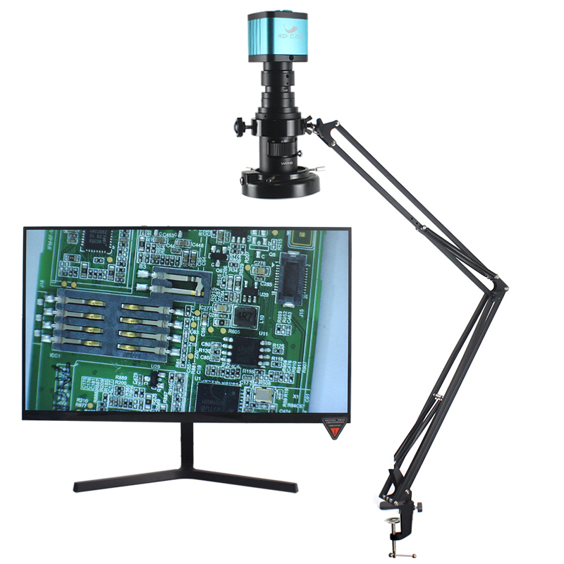 48MP 4K 1080P HDMI USB 工業用ビデオ顕 - 4K Microscope Camera Sony Sensor のレビューと価格