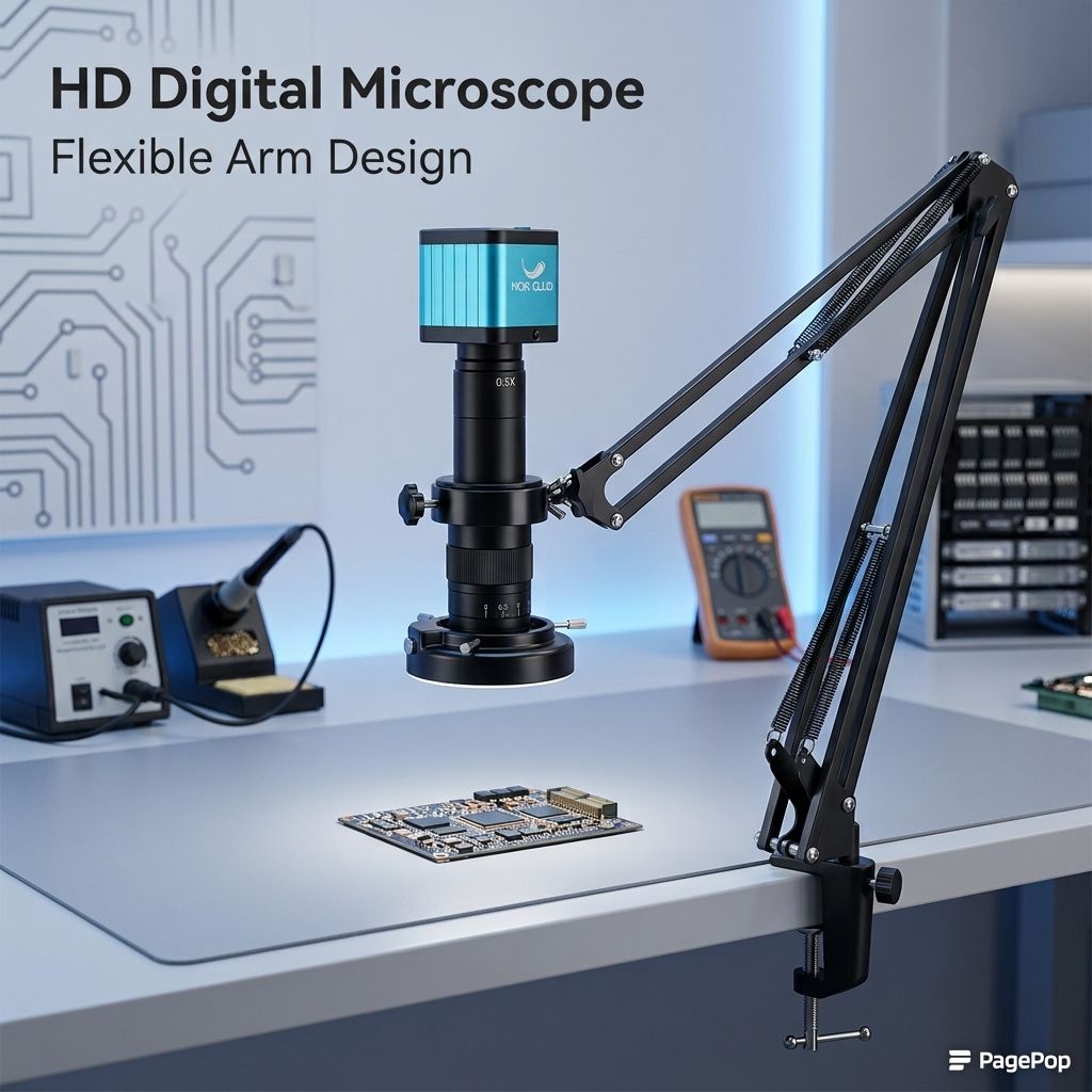 48MP 4K 1080P HDMI USB 工業用ビデオ顕 - 4K Microscope Camera Sony Sensor のレビューと価格
