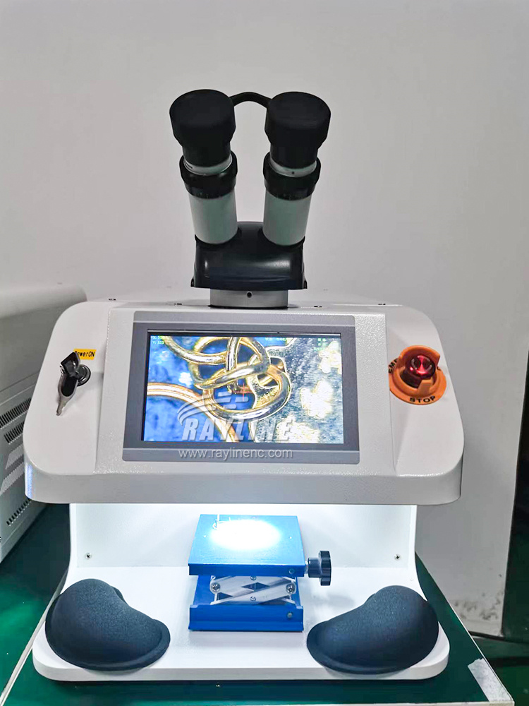 150w 200w ジュエリーレーザー溶接機 CCDタッチス - Laser Soldering Machine Handheld のレビューと価格