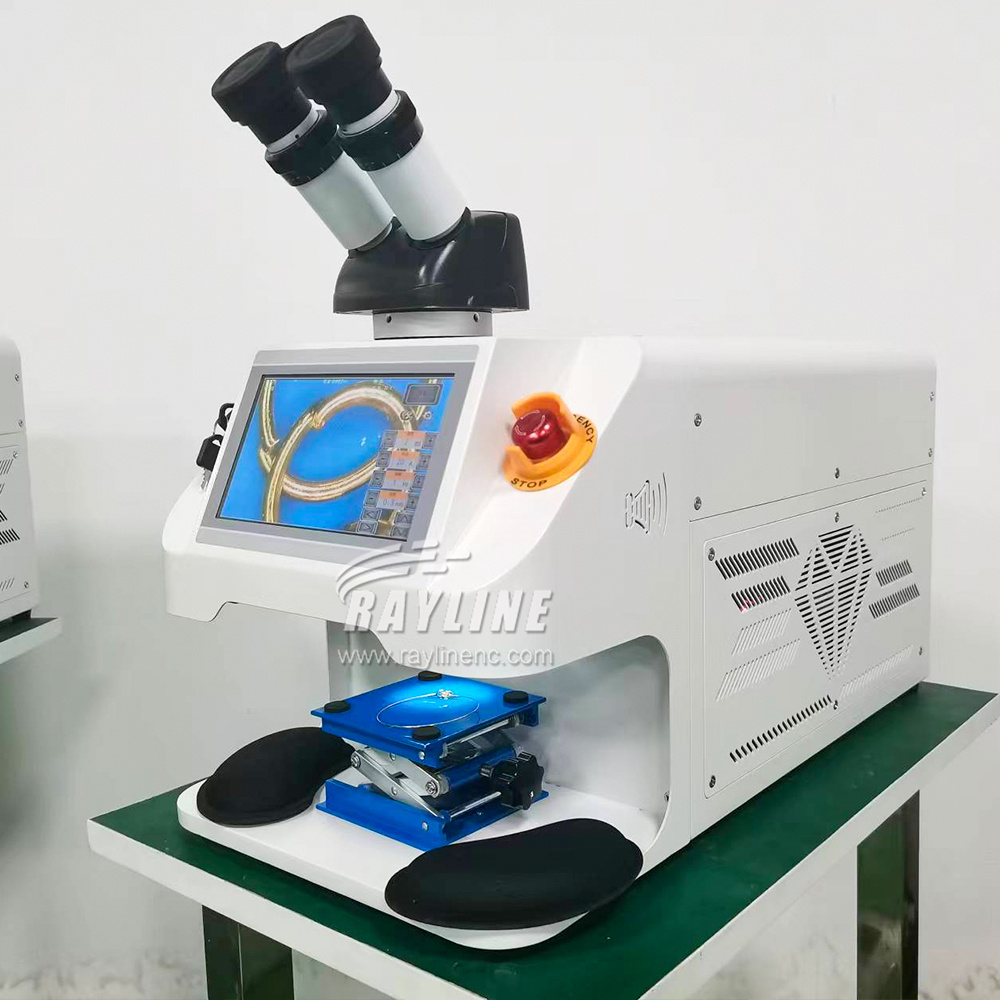 150w 200w ジュエリーレーザー溶接機 CCDタッチス - Laser Soldering Machine Handheld のレビューと価格
