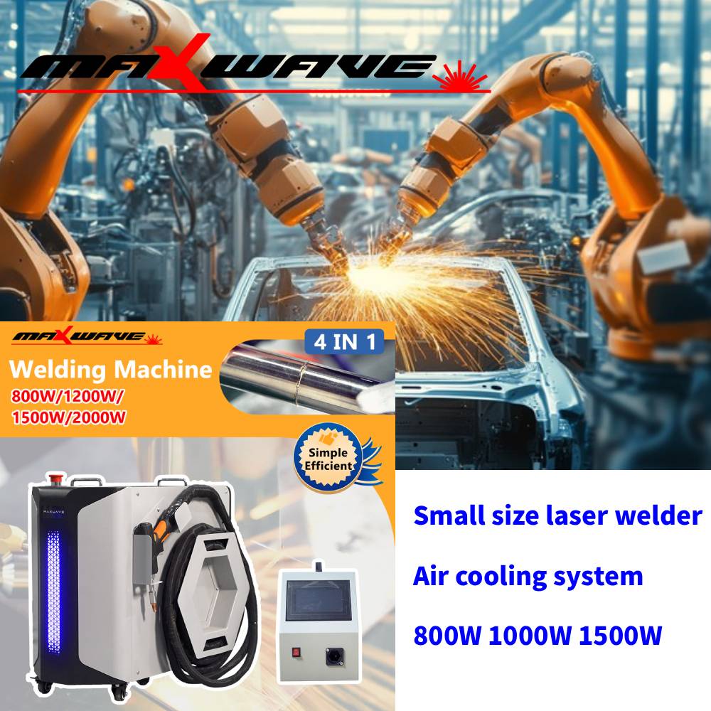 ハンドヘルドレーザー溶接機 BWT 1200W 3in1 8 - Laser Soldering Machine Handheld のレビューと価格
