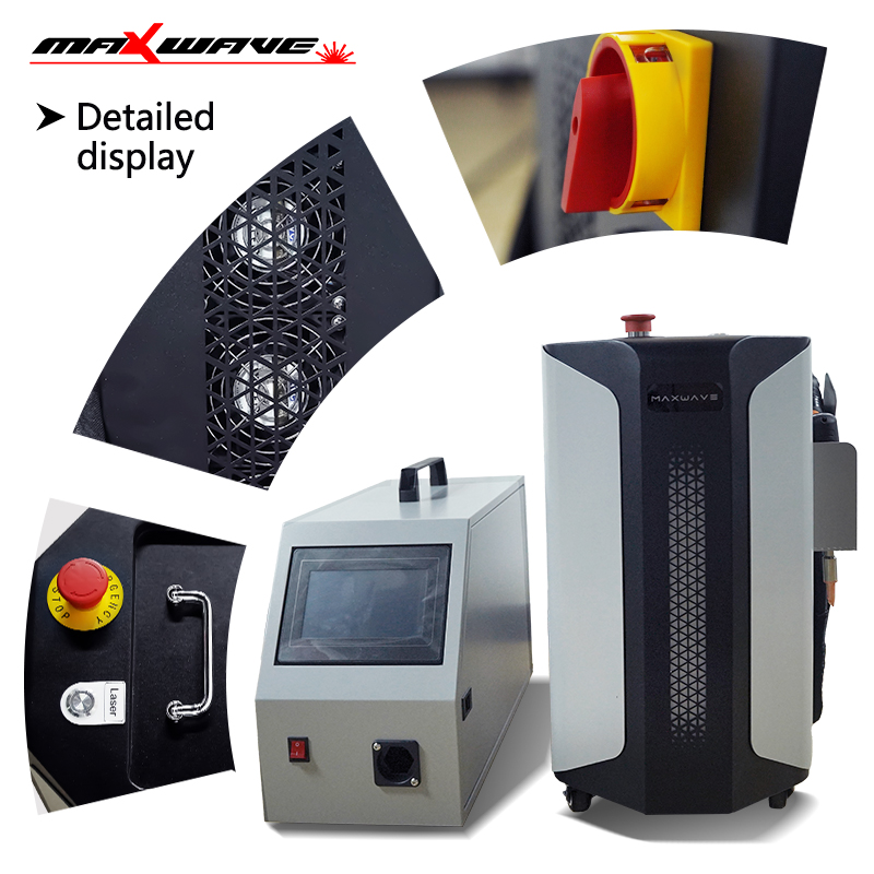 ハンドヘルドレーザー溶接機 BWT 1200W 3in1 8 - Laser Soldering Machine Handheld のレビューと価格