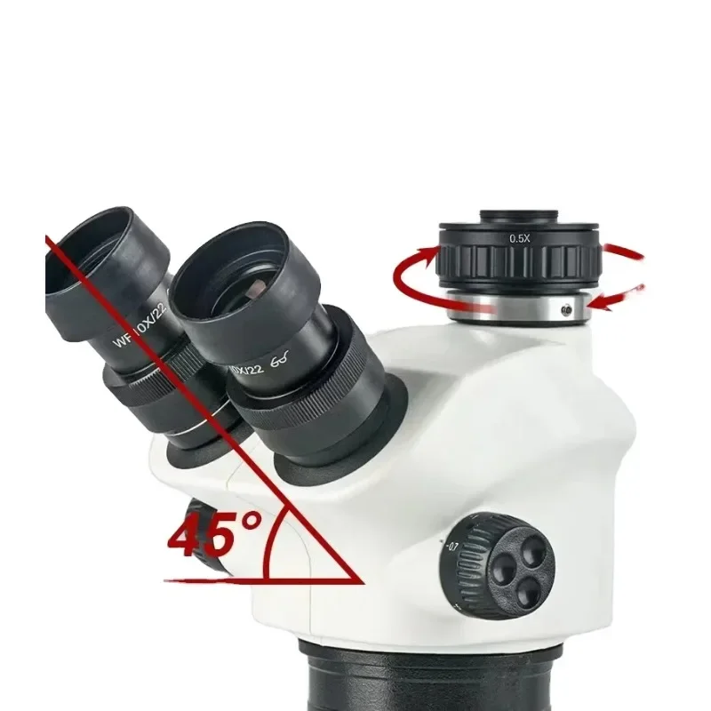 2026年新型 3.5X-100X フレキシブル関節式アーム - Articulating Arm Boom Stand Microscope のレビューと価格